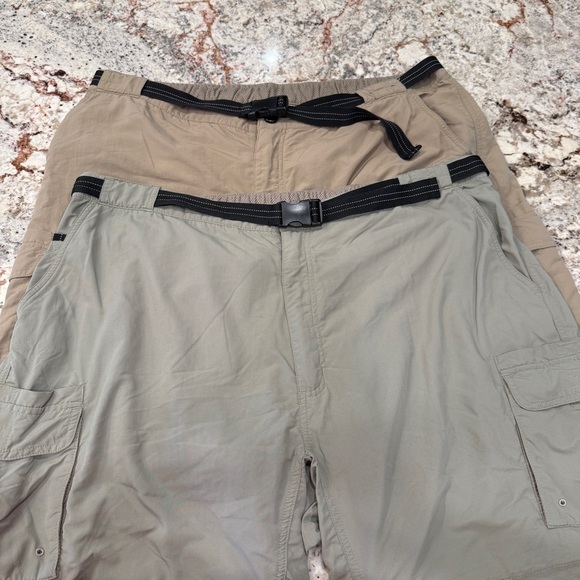 Magellan men’s cargo fishing pants Outdoors hiking convertible Sportswear XXL - Picture 2 of 13